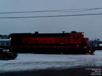 MMA 2003 - B23-7 (Ex-BNSF 4231, nee ATSF 6374)