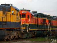 MMA 2006 - B23-7 (Ex-BNSF 4252, nee ATSF 6395)