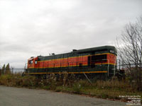 MMA 2006 - B23-7 (Ex-BNSF 4252, nee ATSF 6395)