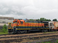 MMA 2006 - B23-7 (Ex-BNSF 4252, nee ATSF 6395)