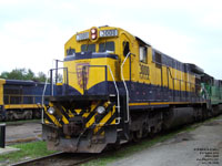 MMA 3000 - C30-M (Ex-MMA 3605, Exx-FAIX 3605, Exx-CRL 516, nee ATSF 8033)