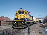 MMA 3603 - C30-7 (Ex-FAIX 3603, Exx-CRL 505, nee ATSF 8016)