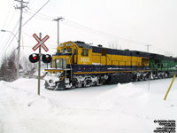 MMA 3603 - C30-7 (Ex-FAIX 3603, Exx-CRL 505, nee ATSF 8016)