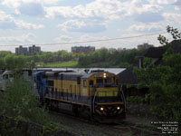 MMA 3603 - C30-7 (Ex-FAIX 3603, Exx-CRL 505, nee ATSF 8016)