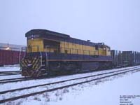 MMA 3605 - C30-7 (Upgraded to MMA 3000 - Ex-FAIX 3605, Exx-CRL 516, nee ATSF 8033)