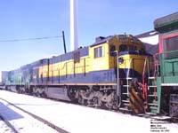 MMA 3609 - C30-7 (Ex-FAIX 3609, Exx-CRL 522, nee ATSF 8040)