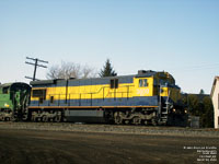 MMA 3609 - C30-7 (Ex-FAIX 3609, Exx-CRL 522, nee ATSF 8040)