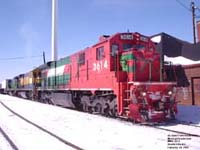 MMA 3614 - C30-7 (Ex-FAIX 3614, Exx-CRL 567, nee ATSF 8056)