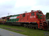 MMA 3614 - C30-7 (Ex-FAIX 3614, Exx-CRL 567, nee ATSF 8056)