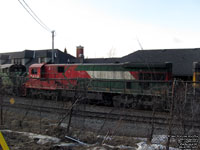 MMA 3614 - C30-7 (Ex-FAIX 3614, Exx-CRL 567, nee ATSF 8056)