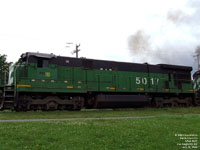 MMA 5017 - C30-7 (Ex-BNSF 5017, nee BN 5017)