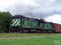 MMA 5017 - C30-7 (Ex-BNSF 5017, nee BN 5017)