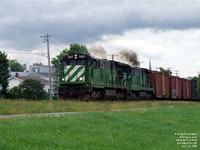 MMA 5017 - C30-7 (Ex-BNSF 5017, nee BN 5017)