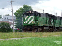 MMA 5017 - C30-7 (Ex-BNSF 5017, nee BN 5017)