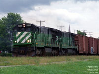 MMA 5017 - C30-7 (Ex-BNSF 5017, nee BN 5017)