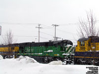 MMA 5017 - C30-7 (Ex-BNSF 5017, nee BN 5017)