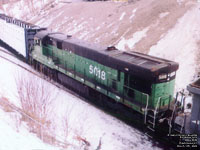 MMA 5018 - C30-7 (Ex-BNSF 5018, Exx-BN 5018)