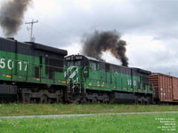 MMA 5018 - C30-7 (Ex-BNSF 5018, Exx-BN 5018)