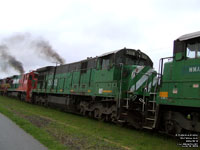 MMA 5018 - C30-7 (Ex-BNSF 5018, Exx-BN 5018)