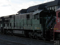 MMA 5018 - C30-7 (Ex-BNSF 5018, Exx-BN 5018)