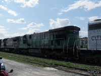 MMA 5018 - C30-7 (Ex-BNSF 5018, Exx-BN 5018)