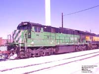 MMA 5018 - C30-7 (Ex-BNSF 5018, Exx-BN 5018)