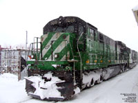 MMA 5018 - C30-7 (Ex-BNSF 5018, Exx-BN 5018)