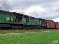 MMA 5018 - C30-7 (Ex-BNSF 5018, Exx-BN 5018)