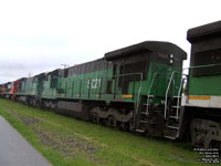 MMA 5021 - C30-7 (Ex-BNSF 5021, Exx-BN 5021)