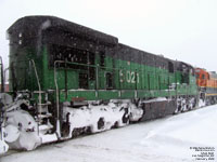 MMA 5021 - C30-7 (Ex-BNSF 5021, Exx-BN 5021)