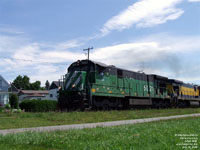 MMA 5021 - C30-7 (Ex-BNSF 5021, Exx-BN 5021)