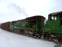 MMA 5021 - C30-7 (Ex-BNSF 5021, Exx-BN 5021)