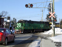 MMA 5021 - C30-7 (Ex-BNSF 5021, Exx-BN 5021)