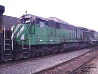 MMA 5023 - C30-7 (Ex-BNSF 5023, Exx-BN 5023)