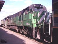 MMA 5023 - C30-7 (Ex-BNSF 5023, Exx-BN 5023)