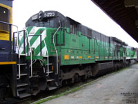 MMA 5023 - C30-7 (Ex-BNSF 5023, Exx-BN 5023)