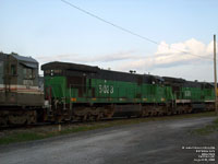 MMA 5023 - C30-7 (Ex-BNSF 5023, Exx-BN 5023)