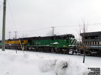 MMA 5023 - C30-7 (Ex-BNSF 5023, Exx-BN 5023)