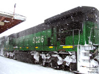 MMA 5026 - C30-7 (Ex-BNSF 5026, Exx-BN 5026)