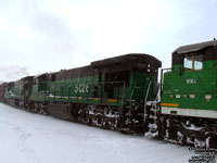 MMA 5026 - C30-7 (Ex-BNSF 5026, nee BN 5026)