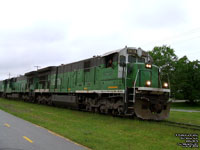 MMA 5078 - C30-7 (Ex-BNSF 5078, Exx-BN 5078)