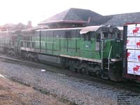 MMA 5078 - C30-7 (Ex-BNSF 5078, Exx-BN 5078)