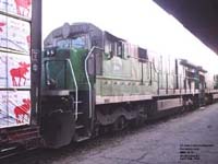 MMA 5078 - C30-7 (Ex-BNSF 5078, Exx-BN 5078)