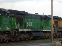 MMA 5078 - C30-7 (Ex-BNSF 5078, Exx-BN 5078)