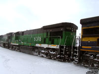 MMA 5078 - C30-7 (Ex-BNSF 5078, Exx-BN 5078)