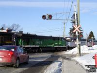 MMA 5078 - C30-7 (Ex-BNSF 5078, Exx-BN 5078)