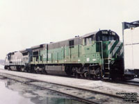 MMA 8525 & 5018 - B39-8 & C30-7 (Ex-LMX 8525 & Ex-BNSF 5018, Exx-BN 5018)