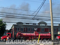 MMA train derailment in Lac Megantic