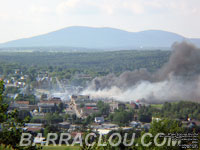 MMA train derailment in Lac Megantic