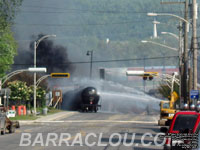 MMA train derailment in Lac Megantic